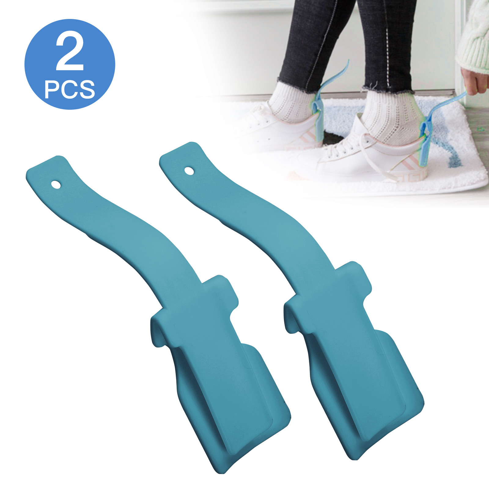 lazy shoe horn