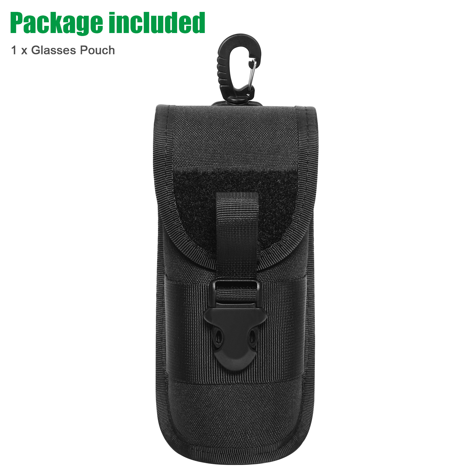 Details about   NEW Tactical Soft Eyeglasses Reading Glasses Case Pouch with Belt Clip Cycling 