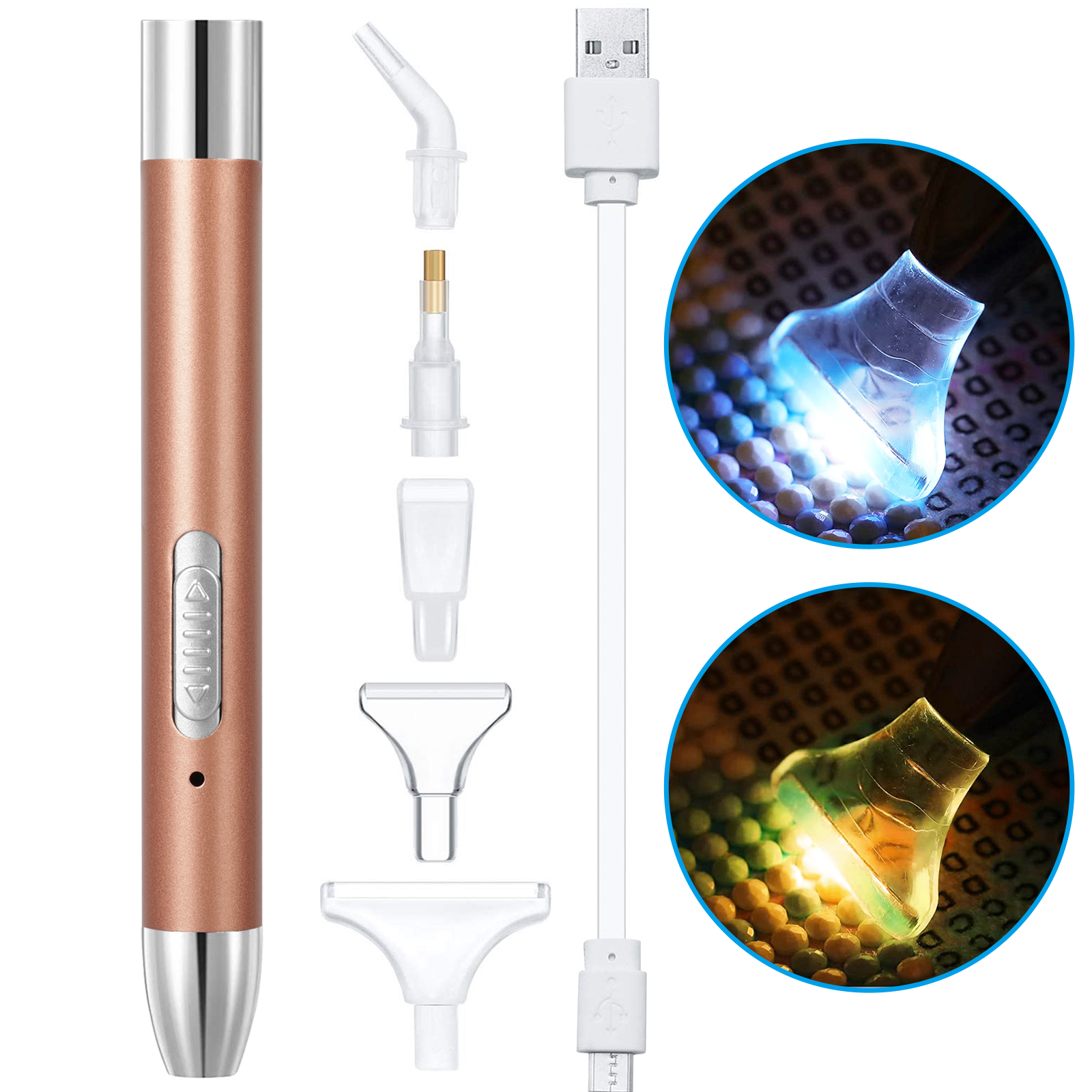 LED Light Diamond Painting Pen