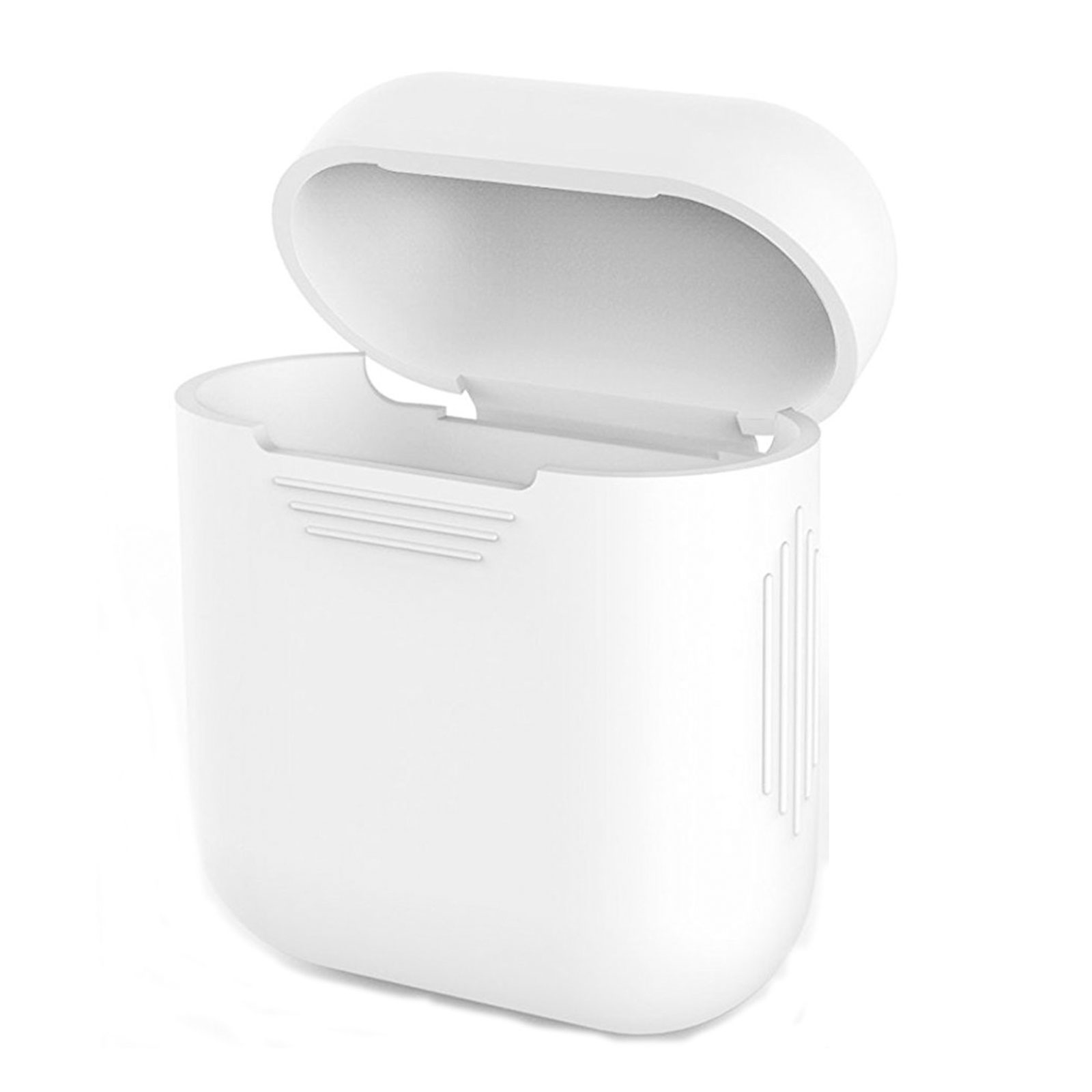 Strap Holder & Silicone Case Cover For Apple Airpod Air Pod Accessories