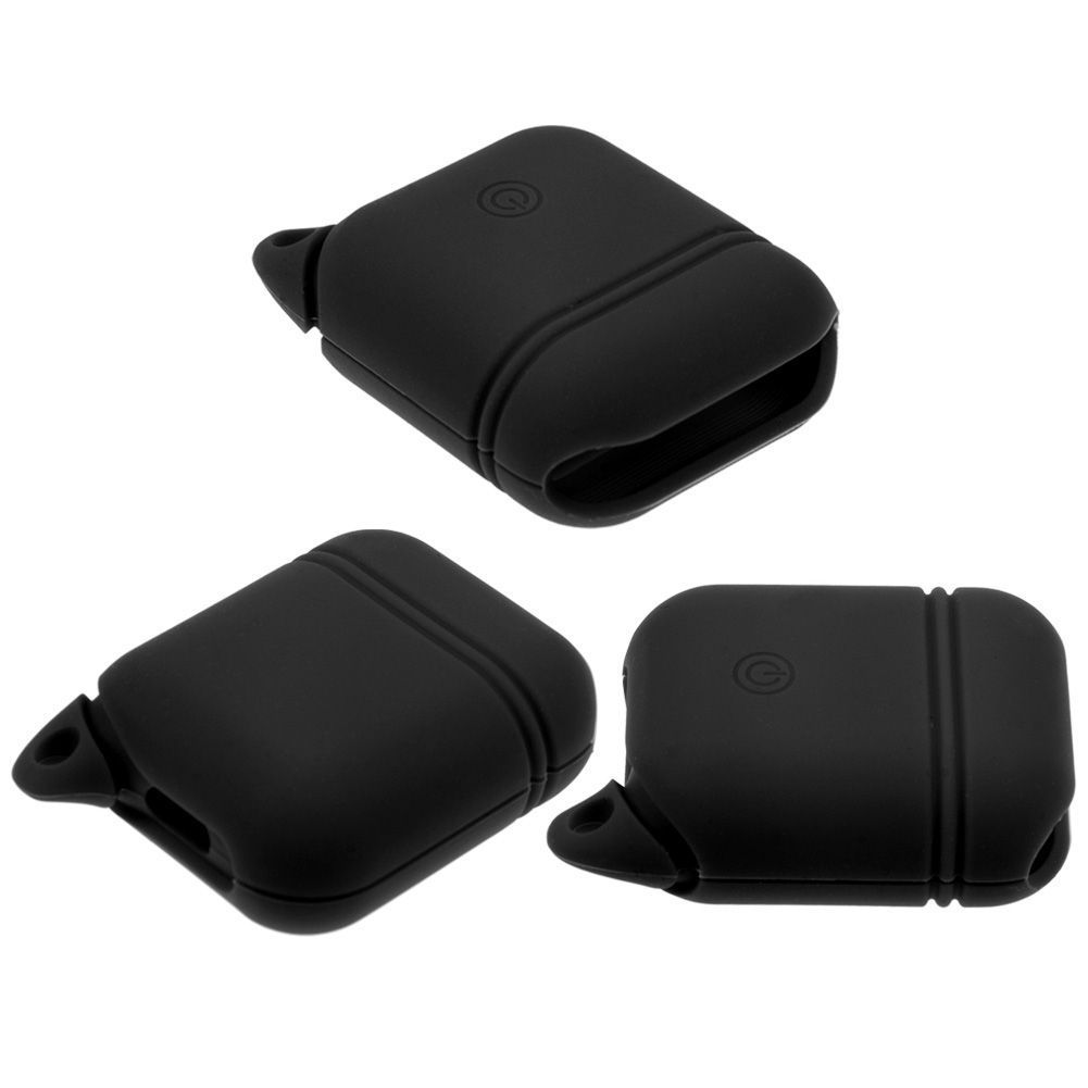 Strap Holder & Silicone Case Cover For Apple Airpod Air Pod Accessories