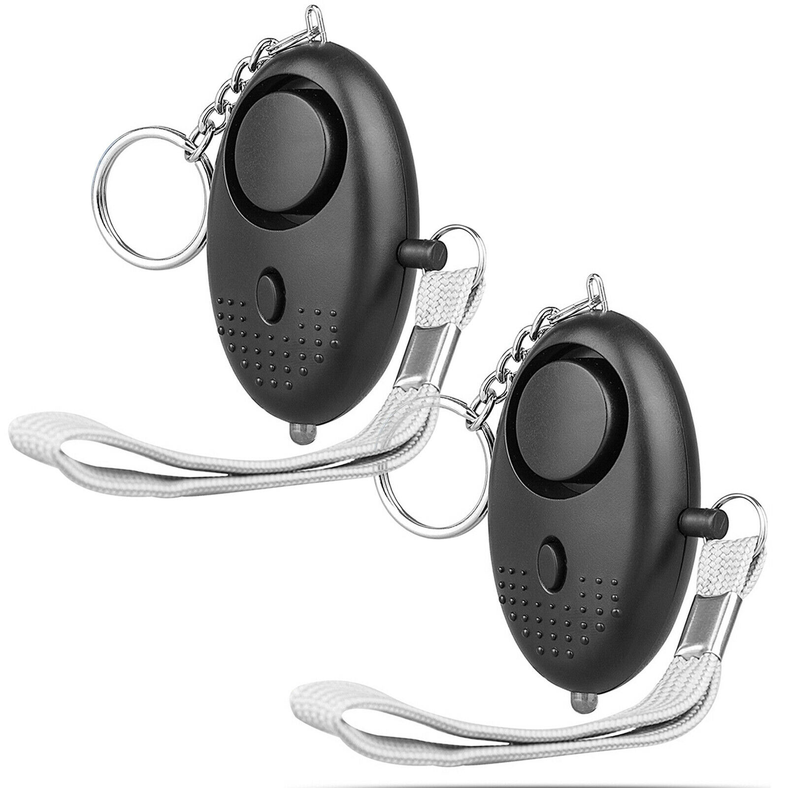 35pcs Personal Safe Alarm Sound Keychain 140db Emergency Women Safety Led Light Ebay 0185