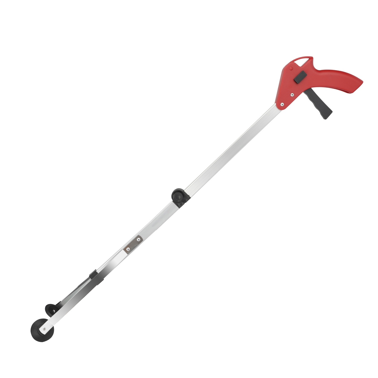 Hand Grip Reach Trash Aim Tool Heavy Duty Grabber Pick Up Foldable Stick Reacher